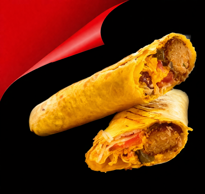 Шаурма с фалафелем