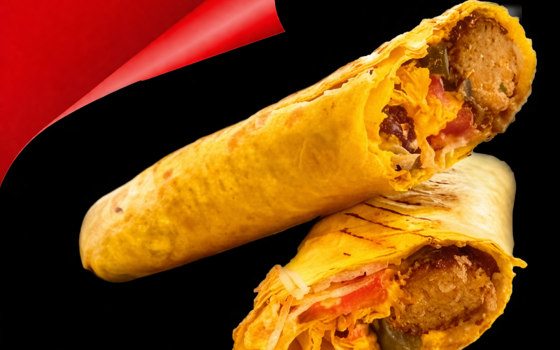 Шаурма с фалафелем