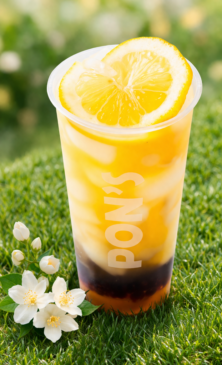 Bubble tea «Жасминовый взрыв»