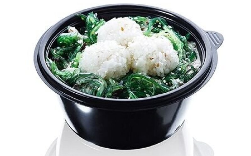 Салат с чукой