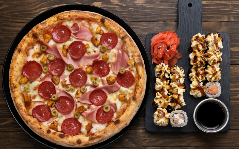 Сет «Лёгкое трио»