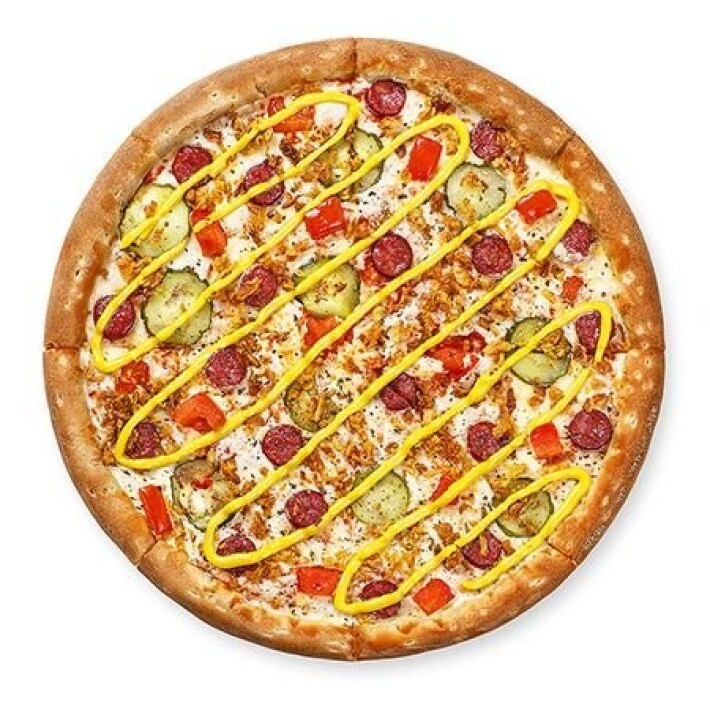 Пицца «Френч-Дог»