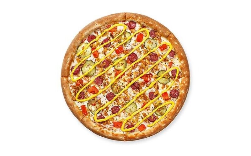 Пицца «Френч-Дог»