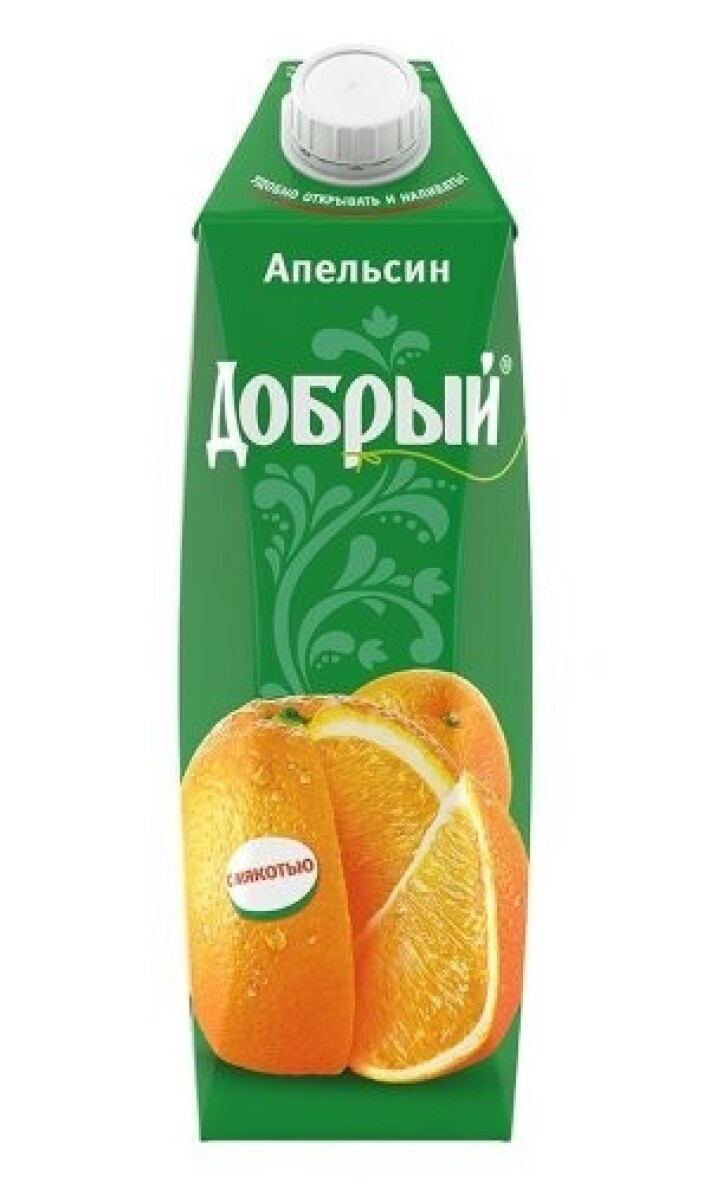 Сок «Добрый» апельсин