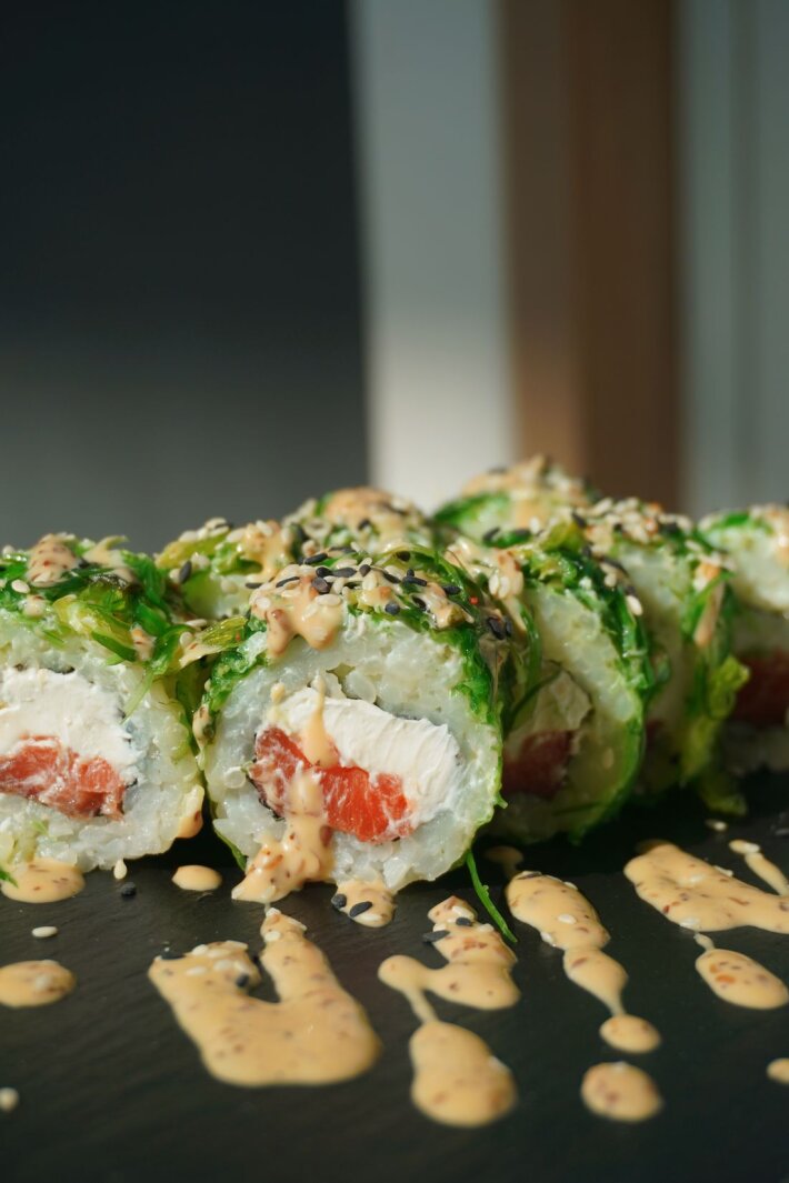 Чука лосось