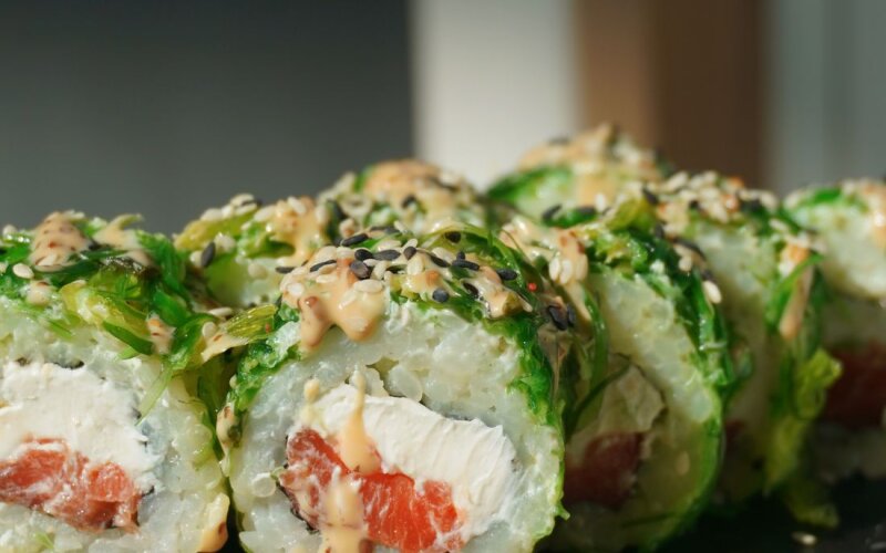 Чука лосось