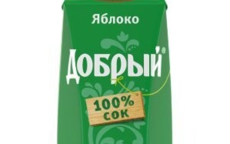 Сок «Добрый» яблоко