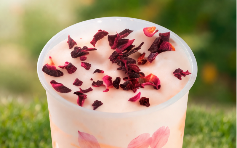 Bubble tea «Лепесток сакуры»