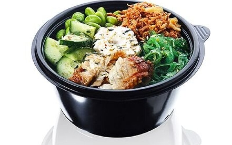 Поке с угрём