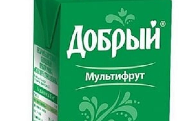 Сок «Добрый» мультифрукт