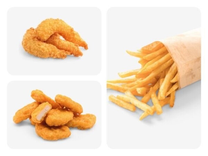 Стартербокс с креветками