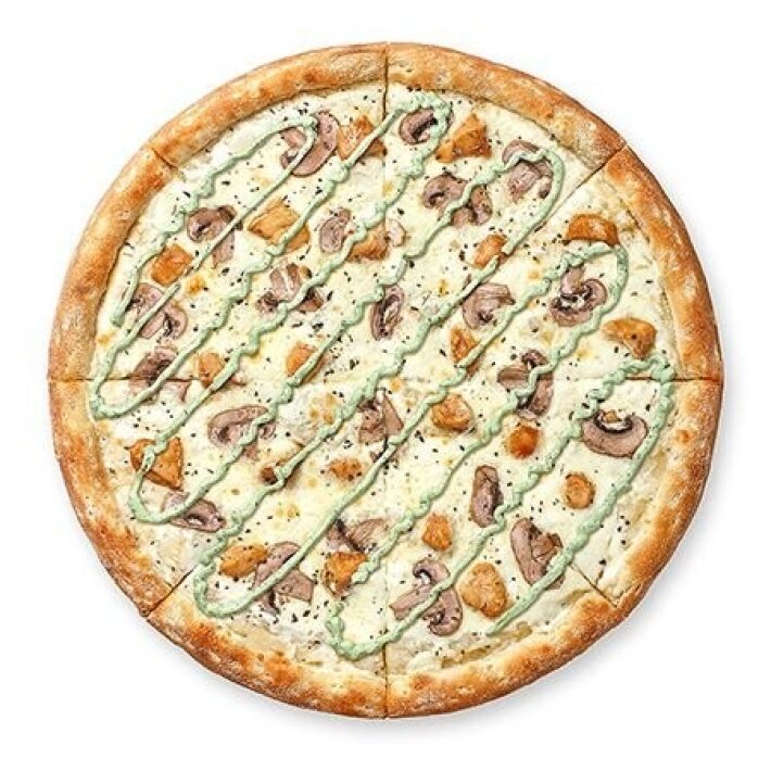 Пицца «Цыплёнок «Песто»»