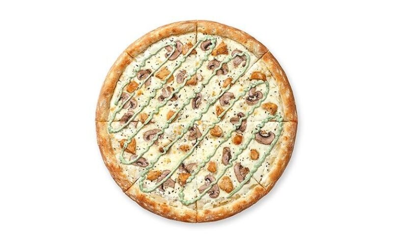 Пицца «Цыплёнок «Песто»»