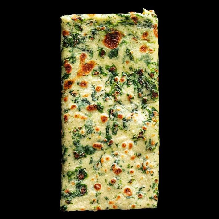 Блин шпинатный «Собери сам»