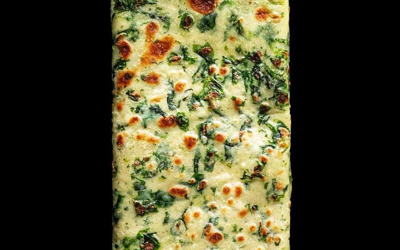 Блин шпинатный «Собери сам»"