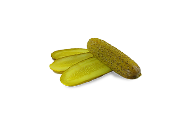 Огурец маринованный