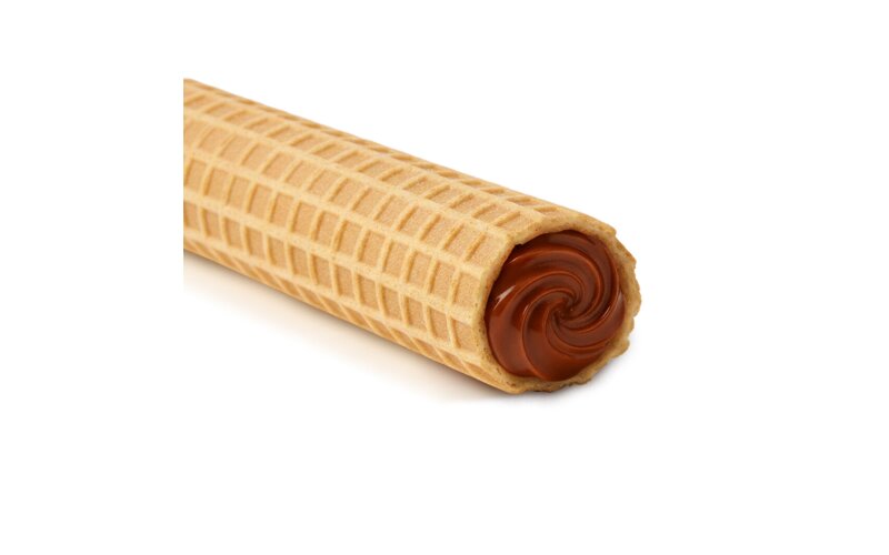 Трубочка со сгущенкой