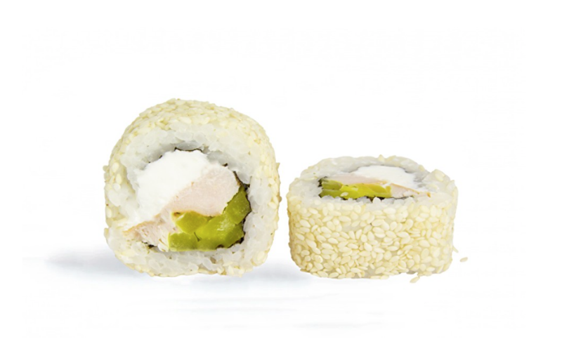 Ролл «Аляска чикен»