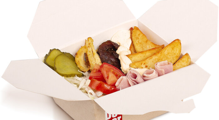 Служба доставки МС Doner