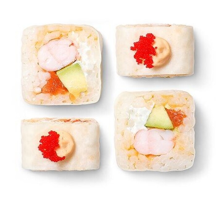 Ролл «Снежно-нежный»