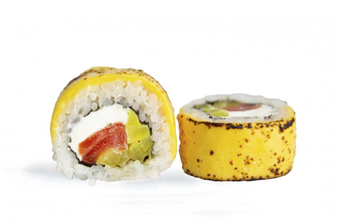 Ролл «Чеддер лосось»