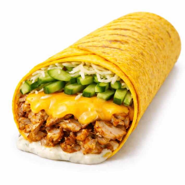 Шаурма «Сырная»