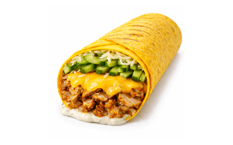 Шаурма «Сырная»