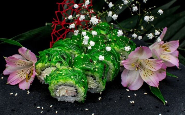 Ролл «Чука эби»