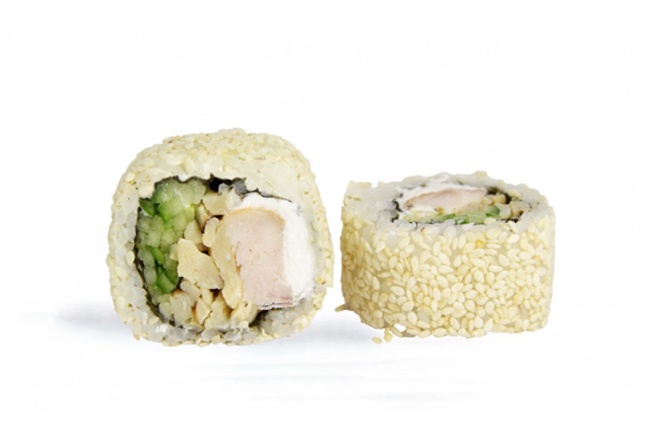 Ролл «Аляска Тамаго»