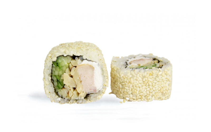 Ролл «Аляска Тамаго»