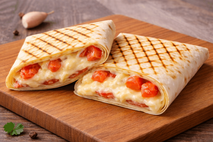 Сулугуни в лаваше