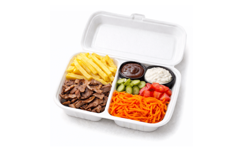 С телятиной