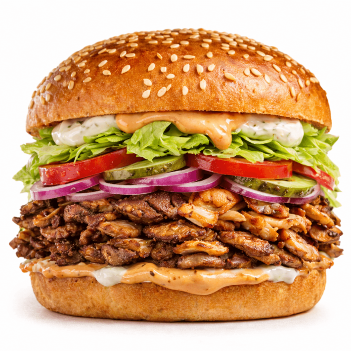 Бургер микс