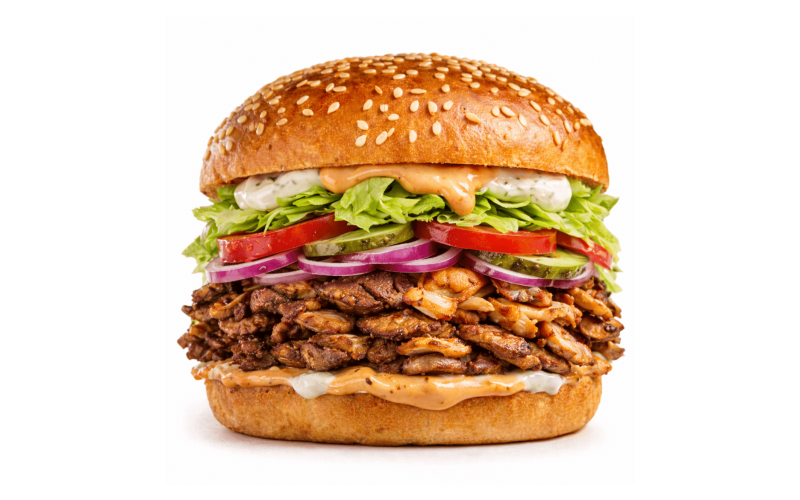 Бургер микс