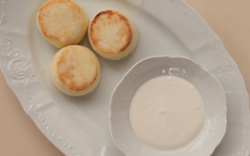Детские сырники