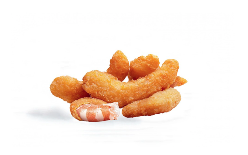 Королевские креветки в темпуре