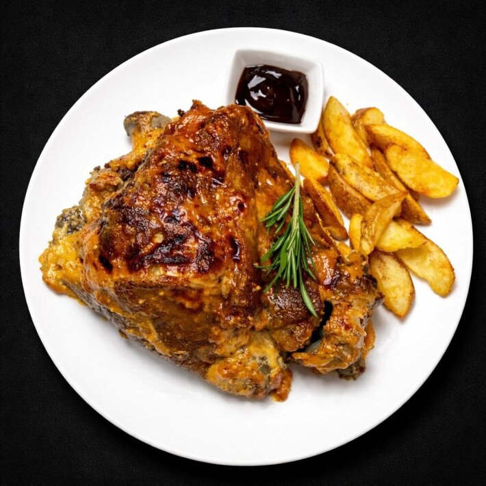 Пьяная рулька