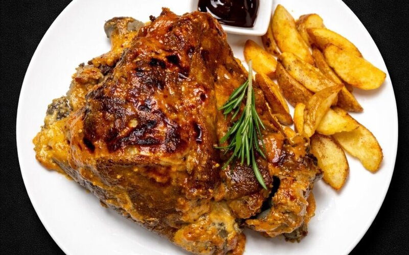 Пьяная рулька