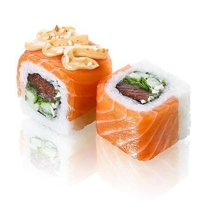 Ролл «Мегалосось»