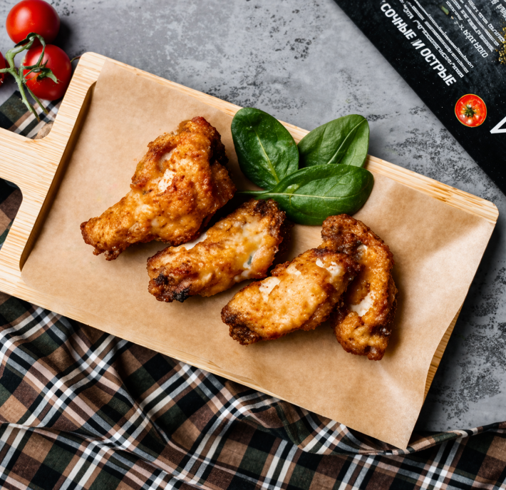 Куриные крылышки