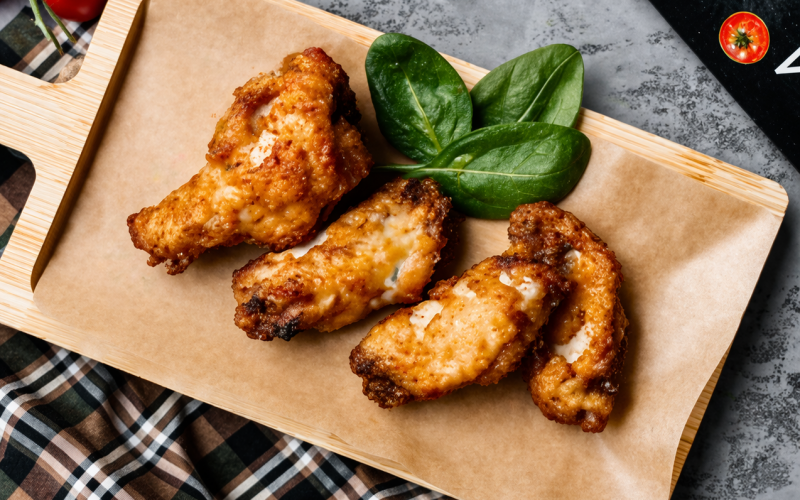 Куриные крылышки