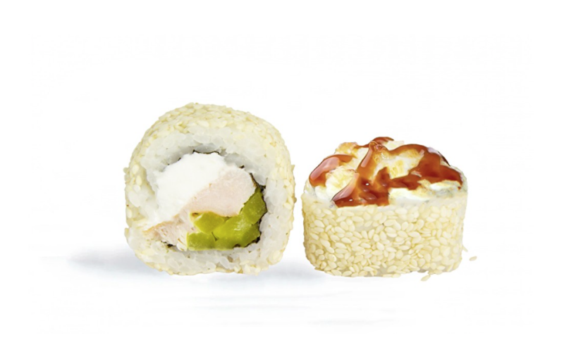 Горячий ролл «Аляска Чикен»