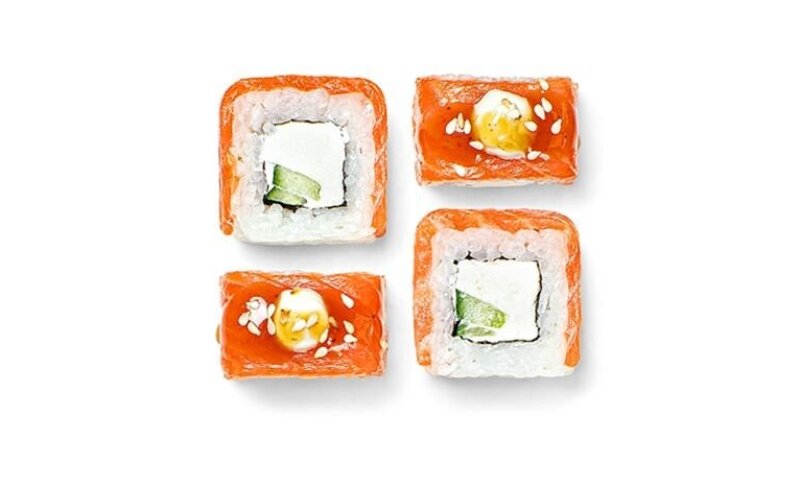 Ролл «Филадельфия Лемонграсс»