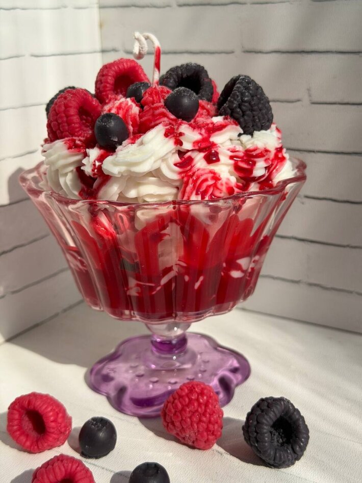 Десертная свеча «Райское наслаждение»