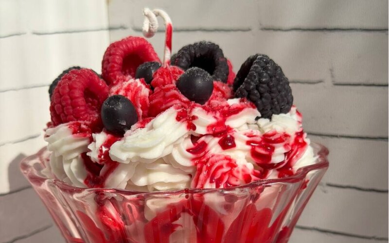 Десертная свеча «Райское наслаждение»