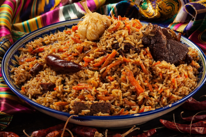 Плов «Узбекский»