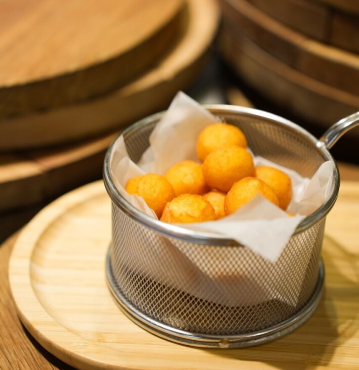 Картофельные крокеты