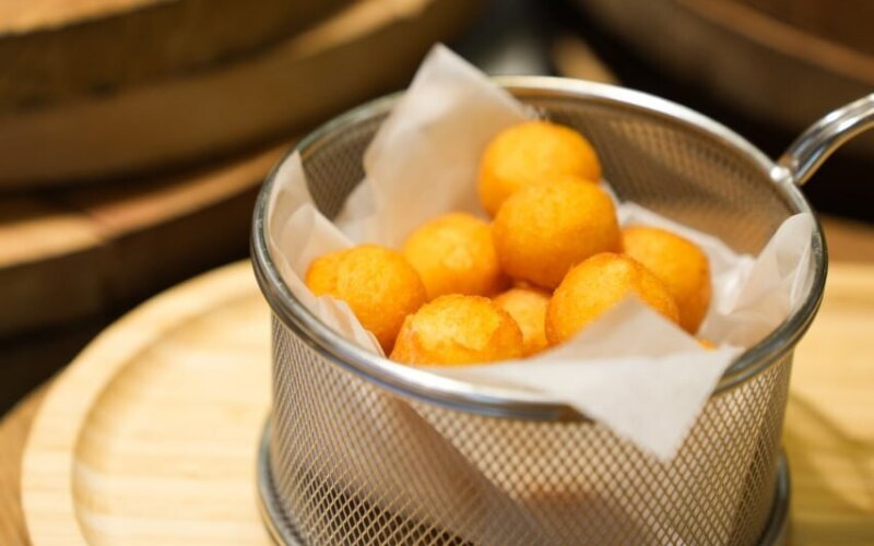 Картофельные крокеты