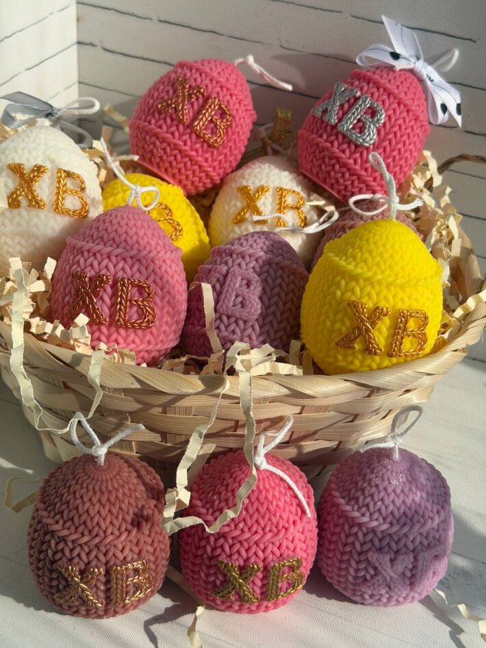 Свеча «Пасхальное яйцо»