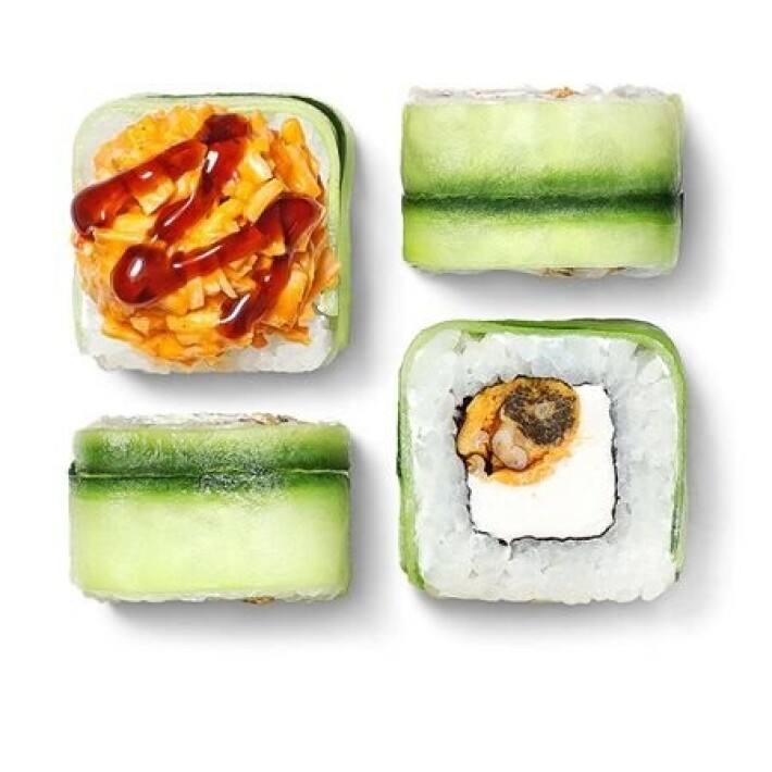 Ролл «Краб Том Ям»